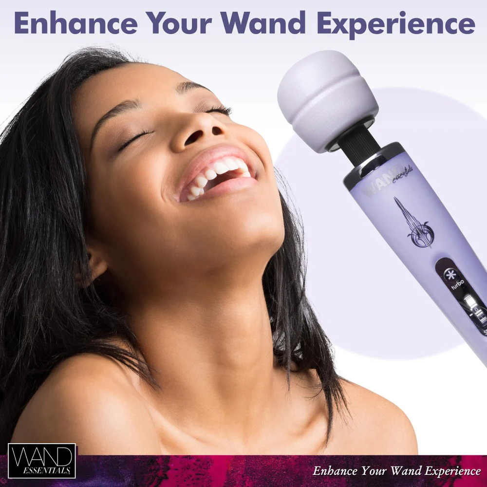 8-Speed Turbo Pearl Wand Massager - Image 3