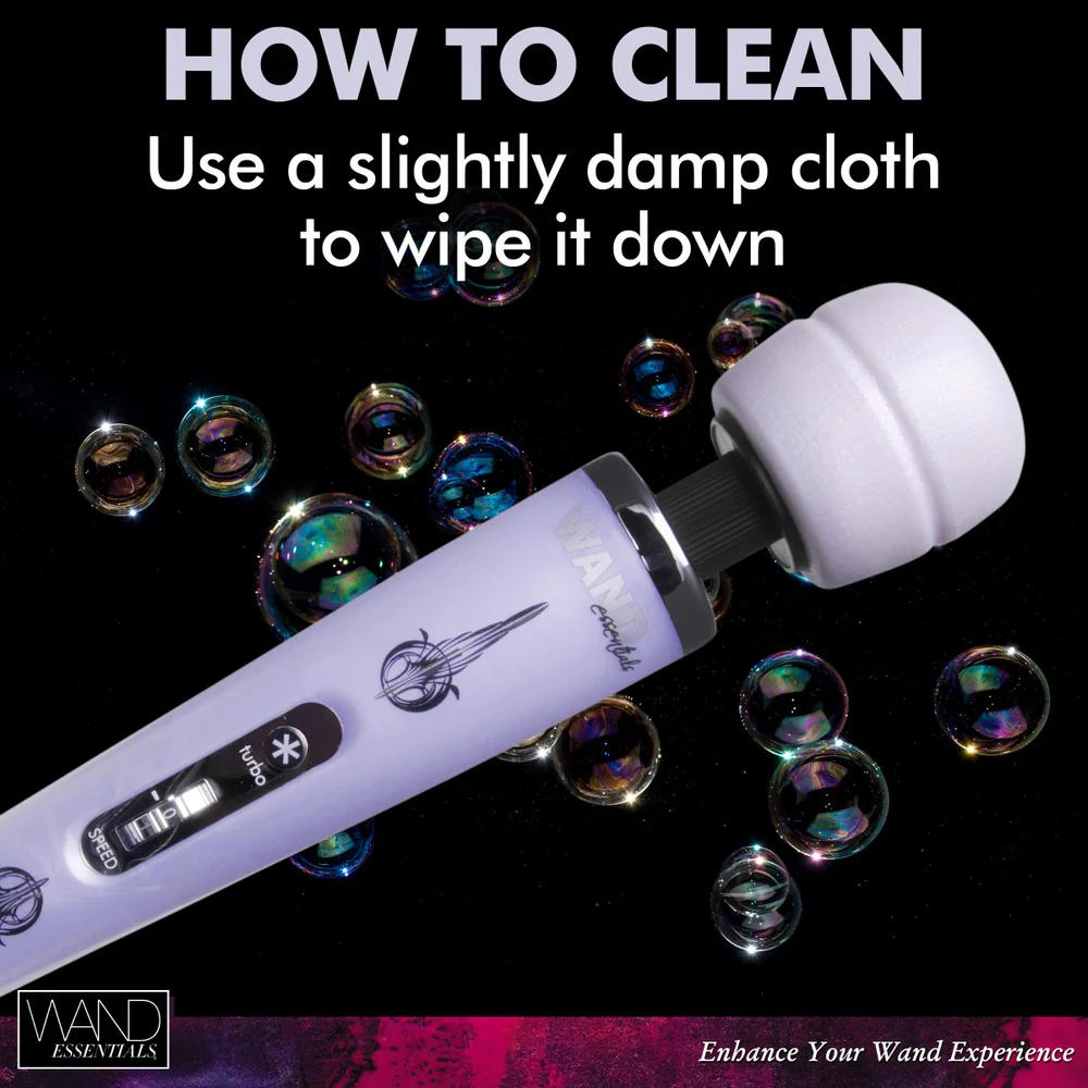 8-Speed Turbo Pearl Wand Massager - Image 6