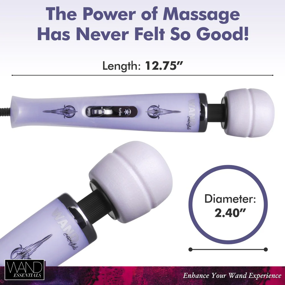 8-Speed Turbo Pearl Wand Massager - Image 7