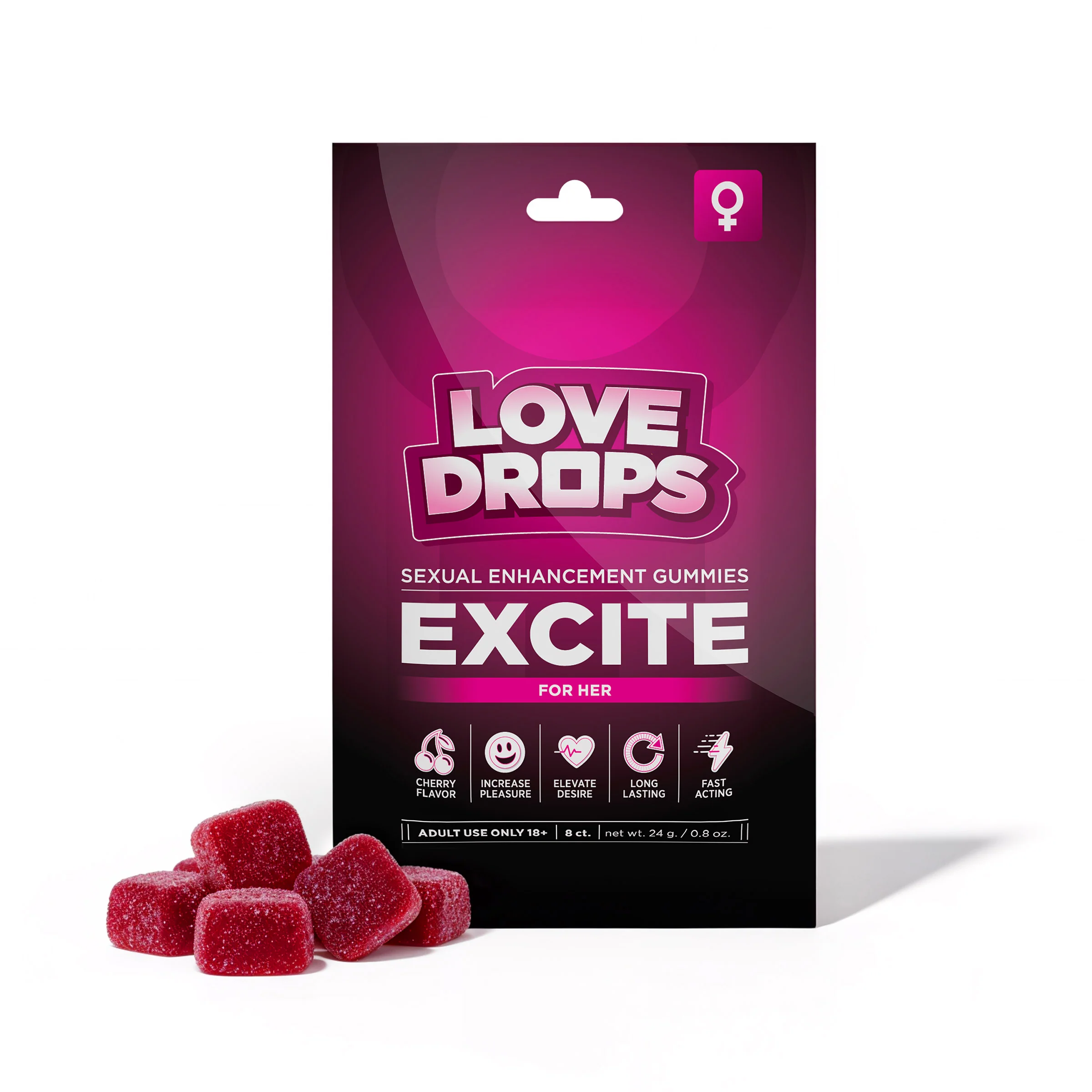 Excite Sexual Enhancement Gummies for Her - Image 6
