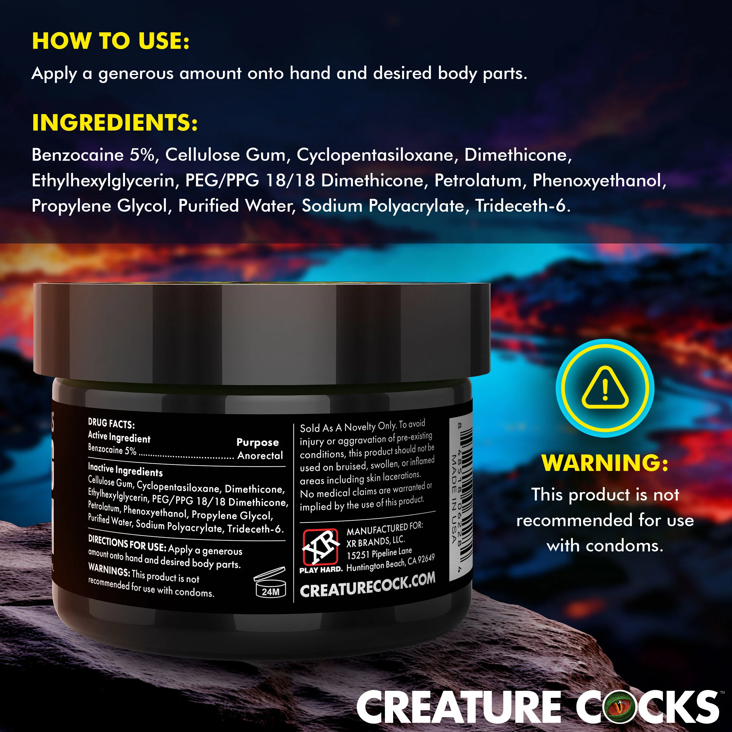 8oz Fisting Cream - Image 4