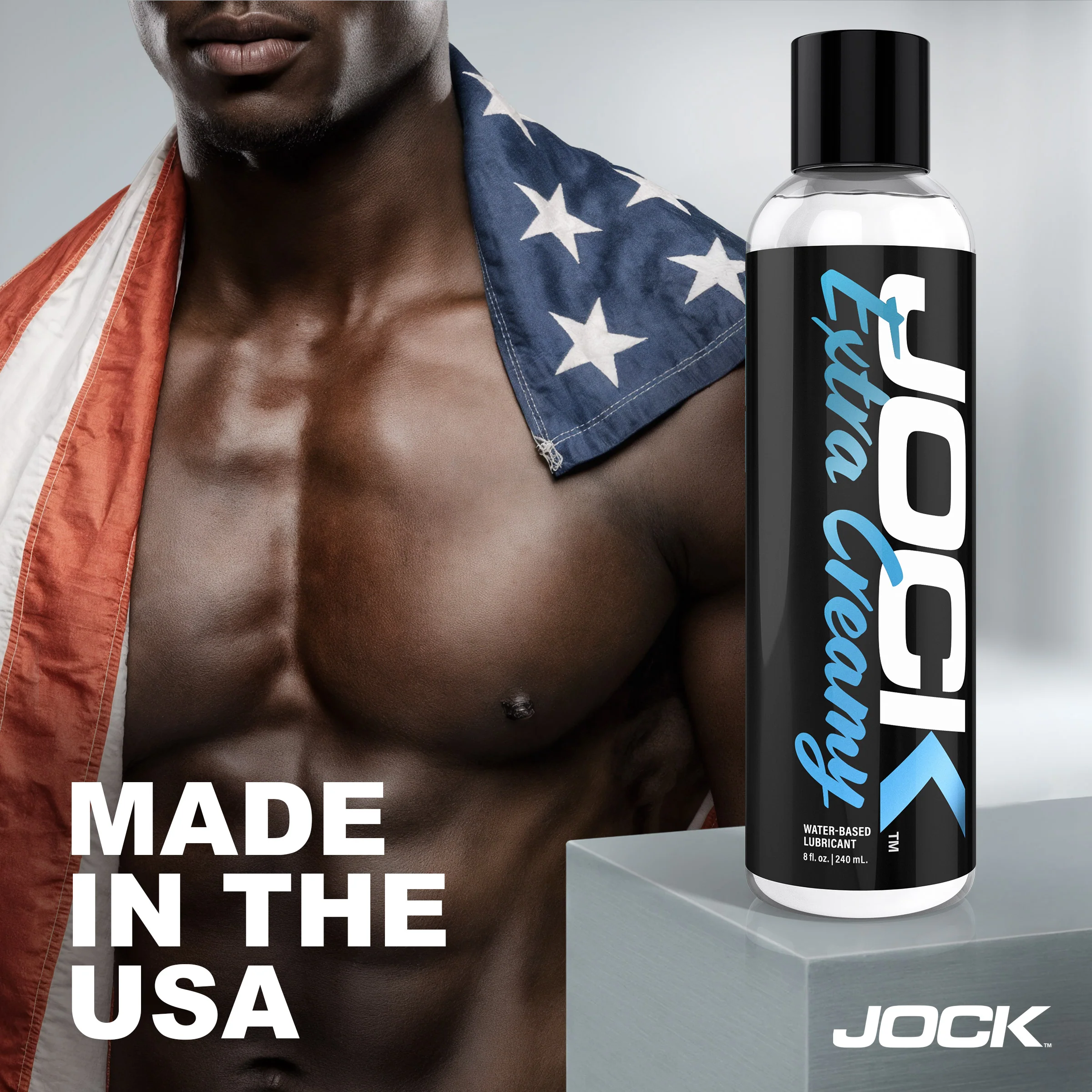 8oz JOCK Extra Creamy Water-Based Lubricant - Image 3
