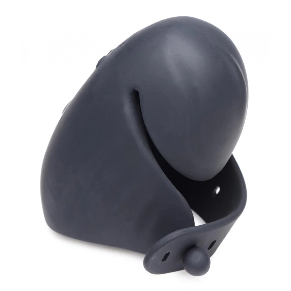 8X Vibrating Silicone Penis Head Stimulator - Image 4