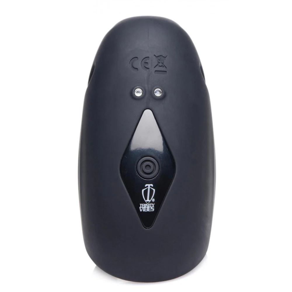 8X Vibrating Silicone Penis Head Stimulator - Image 5