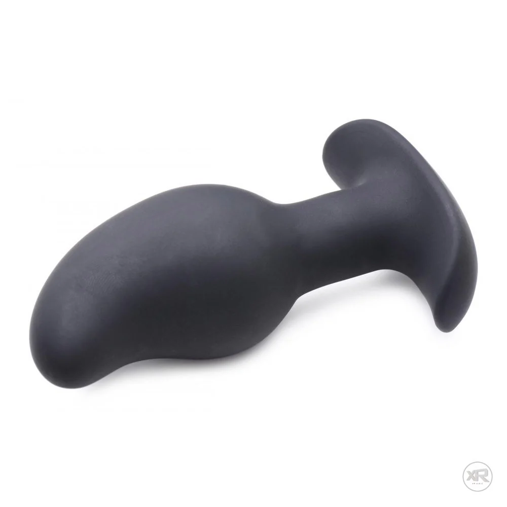 8X Volt Drop Vibrating and E-Stim Silicone Prostate Massager with Remote - Image 3