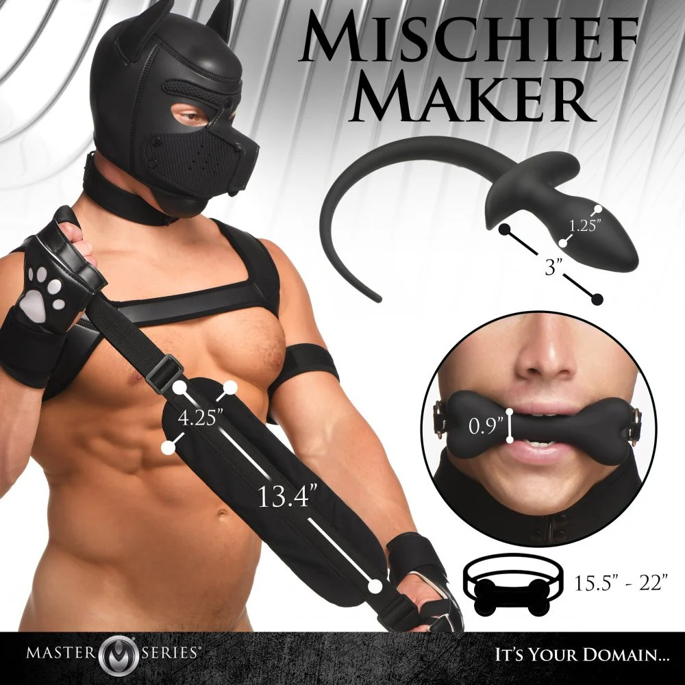9 Piece Deluxe Pup Arsenal Set - Image 4