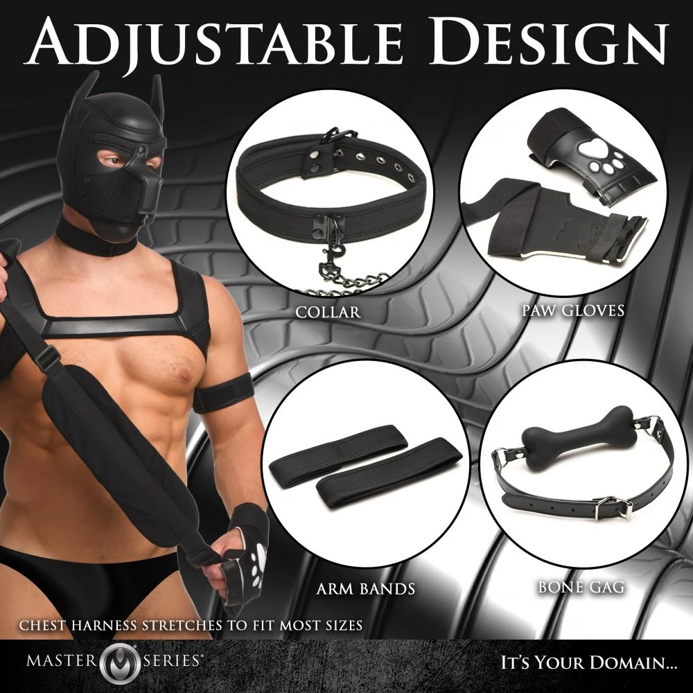 9 Piece Deluxe Pup Arsenal Set - Image 9