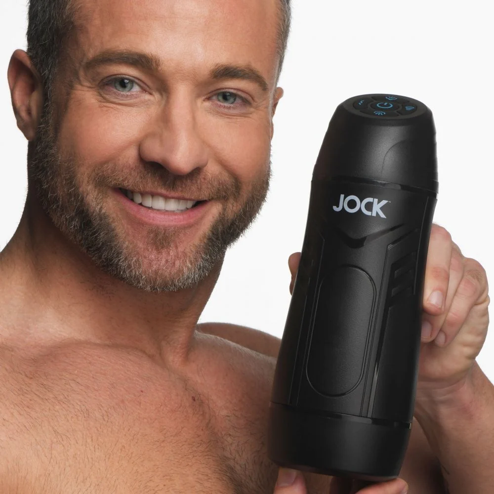 9X Sucking and Vibrating Masturbator - Image 4