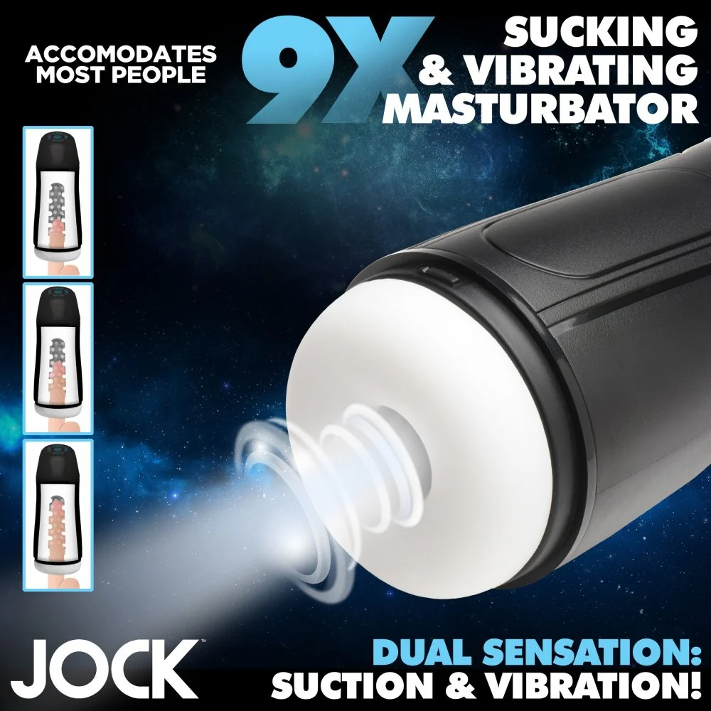 9X Sucking and Vibrating Masturbator - Image 6