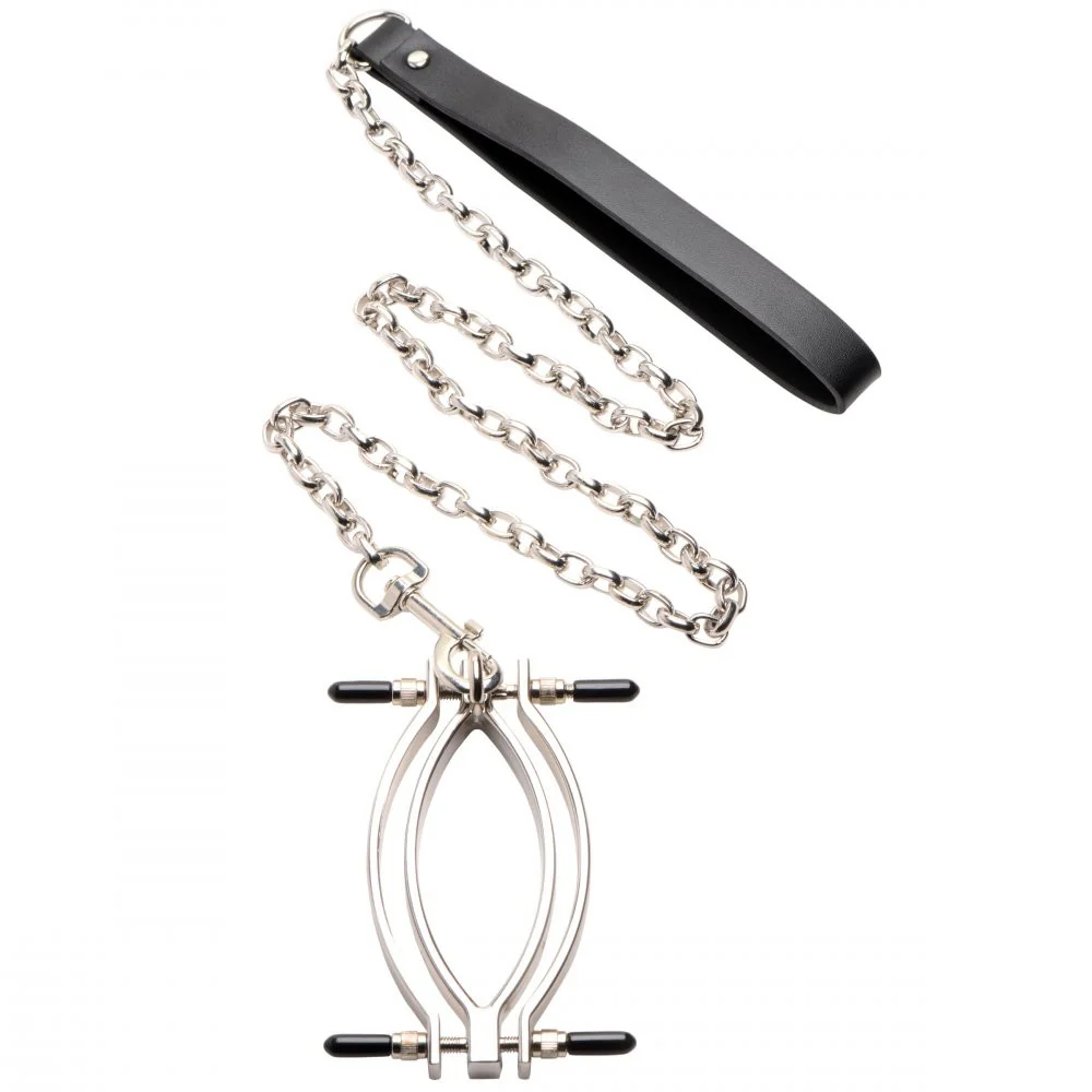 Adjustable Pussy Clamp with Leash - Image 11