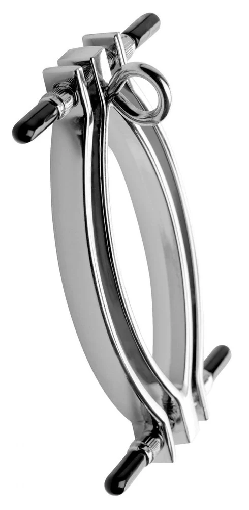 Adjustable Pussy Clamp with Leash - Image 12
