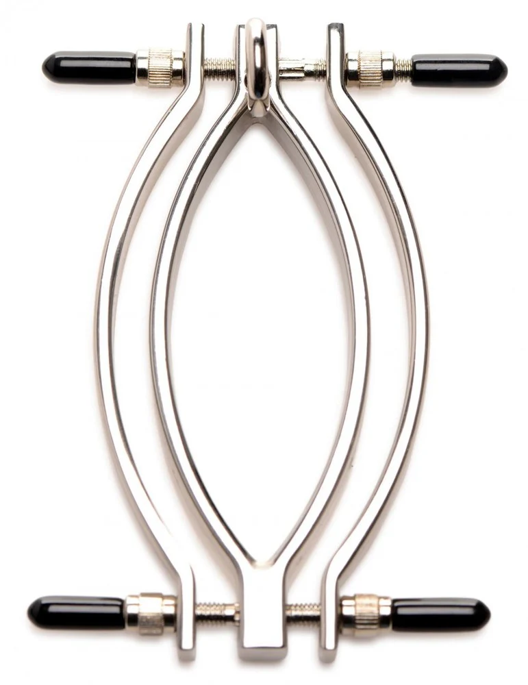 Adjustable Pussy Clamp with Leash - Image 13