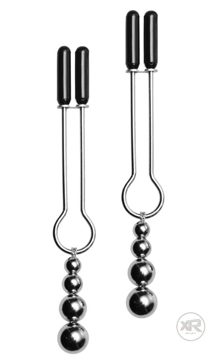 Adorn Triple Bead Nipple Clamp Set - Image 8