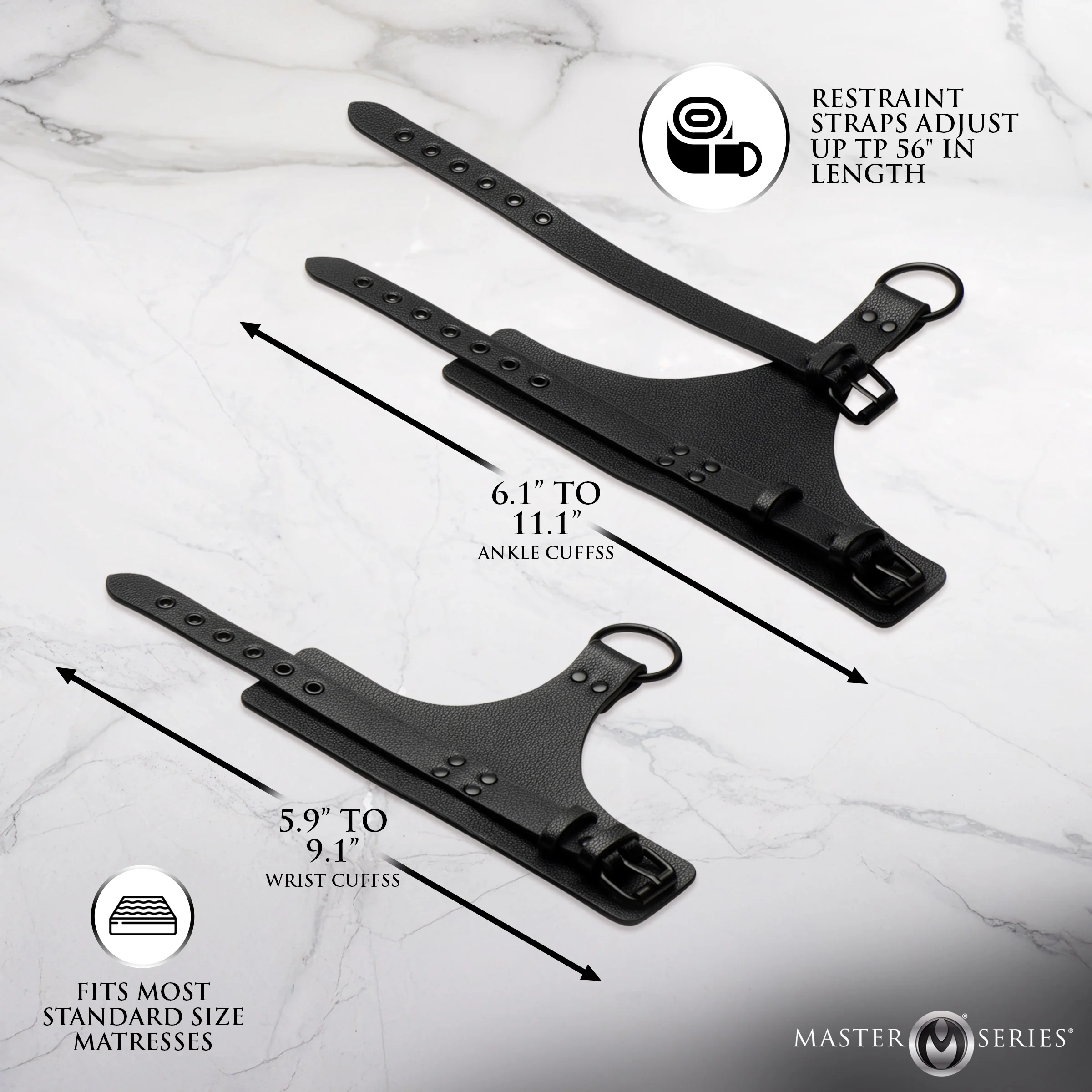 All Access Bed Restraint Kit - Image 6