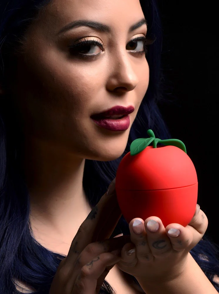Forbidden Apple Silicone Clit Stimulator