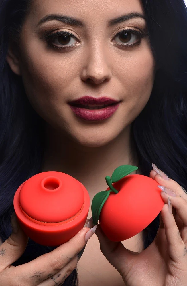 Forbidden Apple Silicone Clit Stimulator - Image 2