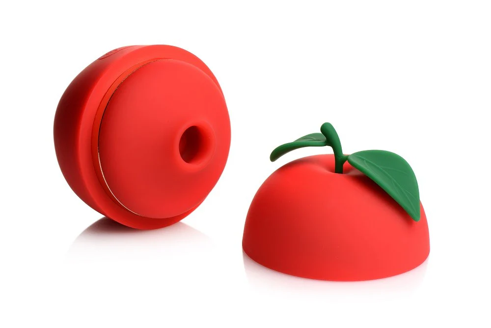 Forbidden Apple Silicone Clit Stimulator - Image 3