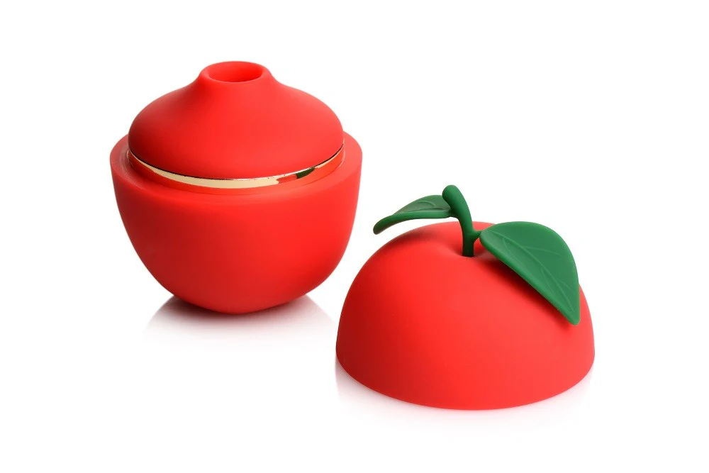 Forbidden Apple Silicone Clit Stimulator - Image 4
