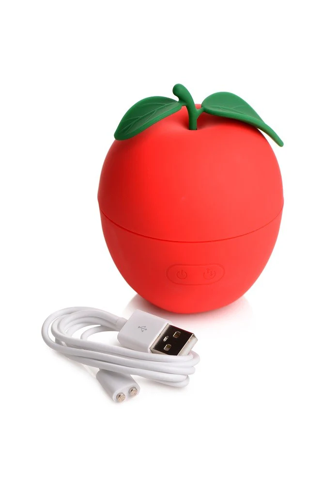 Forbidden Apple Silicone Clit Stimulator - Image 6