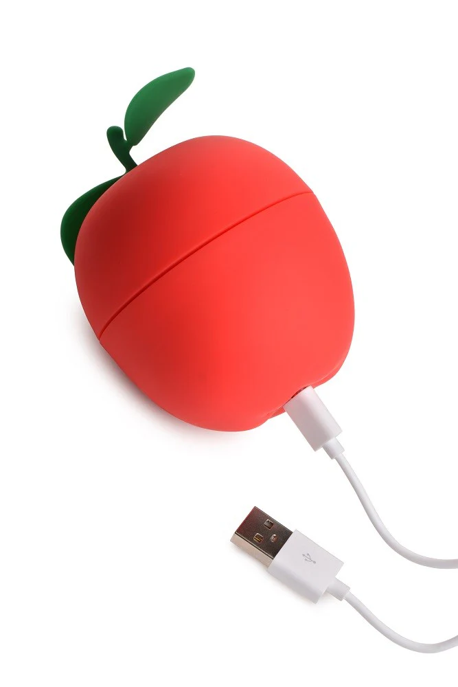 Forbidden Apple Silicone Clit Stimulator - Image 7