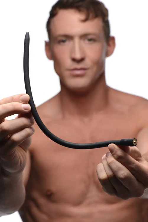 Amplifier Cock and Ball Strap with Penis eStim - Image 2