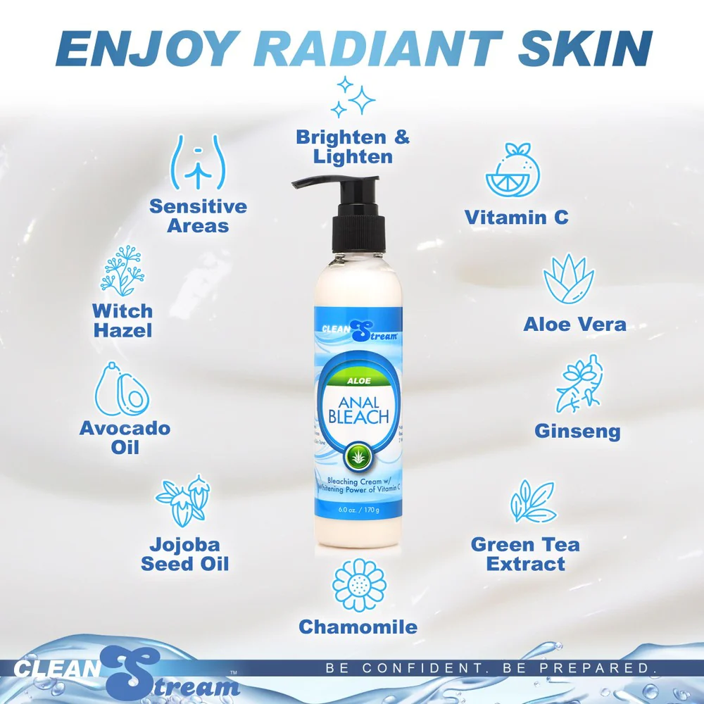 Anal Bleach with Vitamin C and Aloe - Image 3