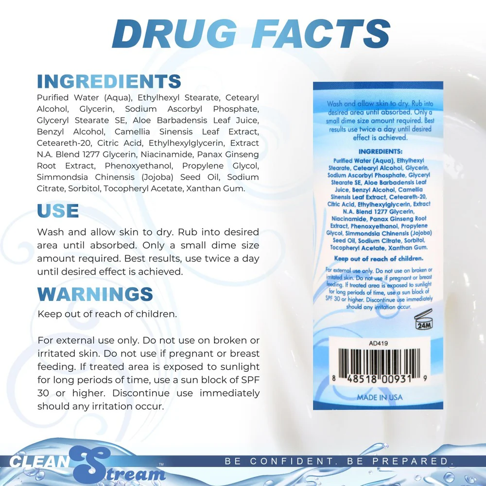 Anal Bleach with Vitamin C and Aloe - Image 4