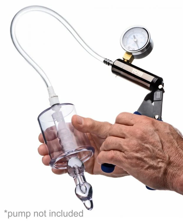Anal Pump Cylinder with Stimulator Shaft - Image 4