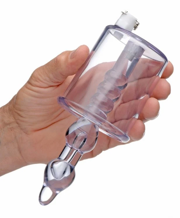 Anal Pump Cylinder with Stimulator Shaft - Image 6