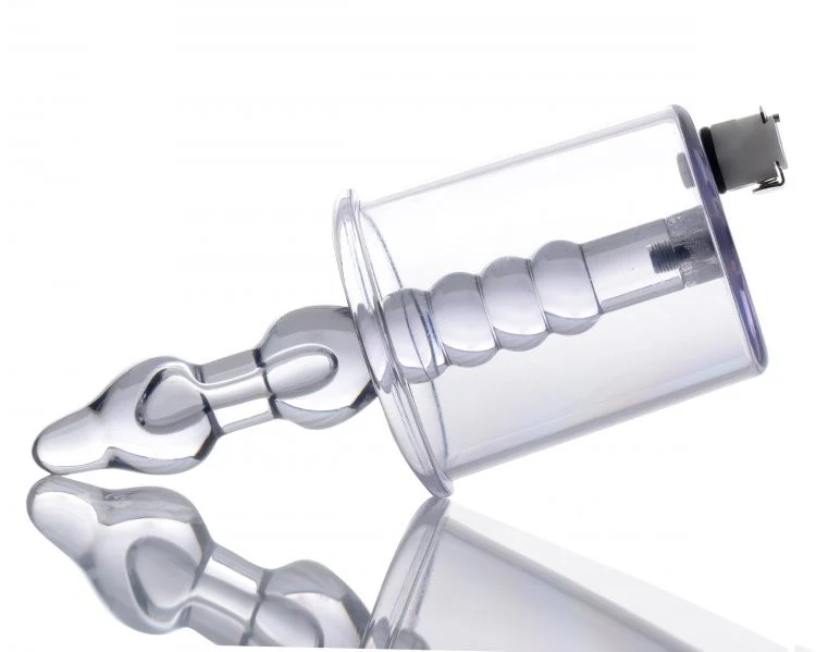 Anal Pump Cylinder with Stimulator Shaft - Image 8