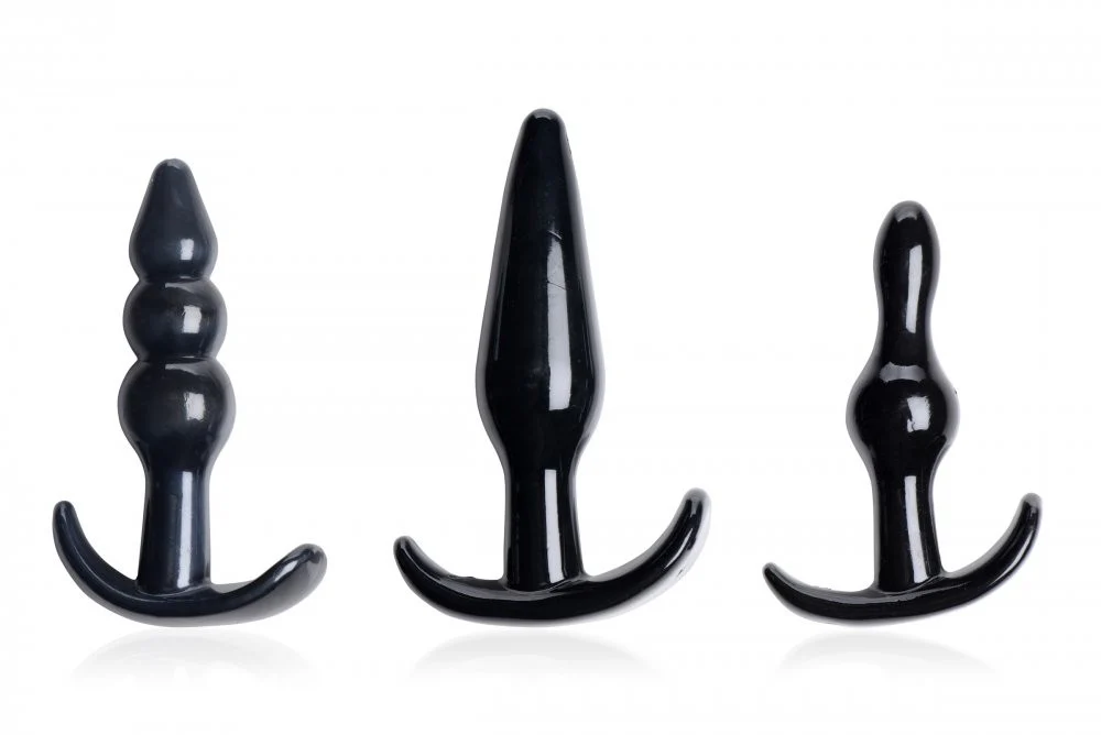 Anal Teaser Comfort Plug Set