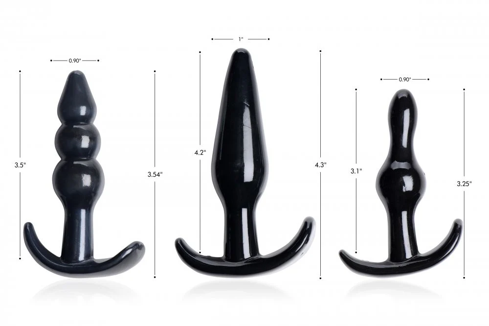 Anal Teaser Comfort Plug Set - Image 2