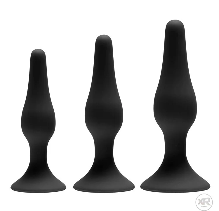 Apprentice 3 Piece Silicone Anal Trainer Set