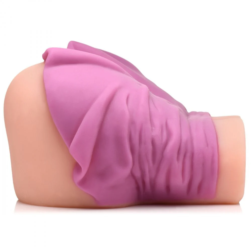 Ariana Mini Skirt Pussy and Ass Masturbator - Image 5