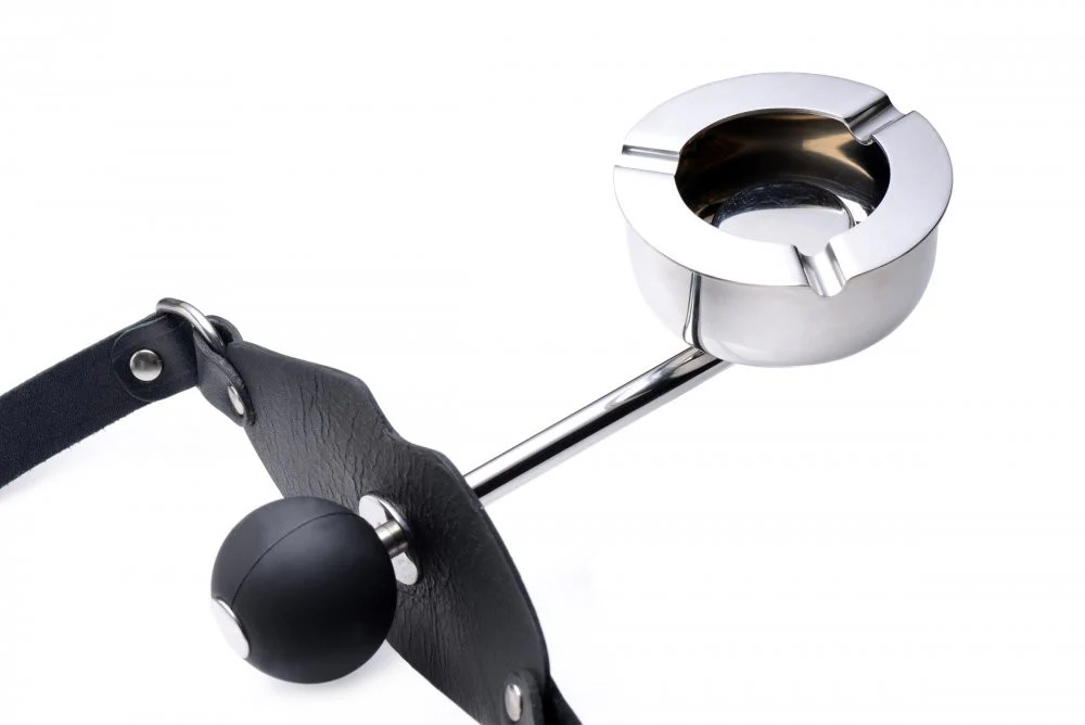 Ashtray Ball Gag - Image 3