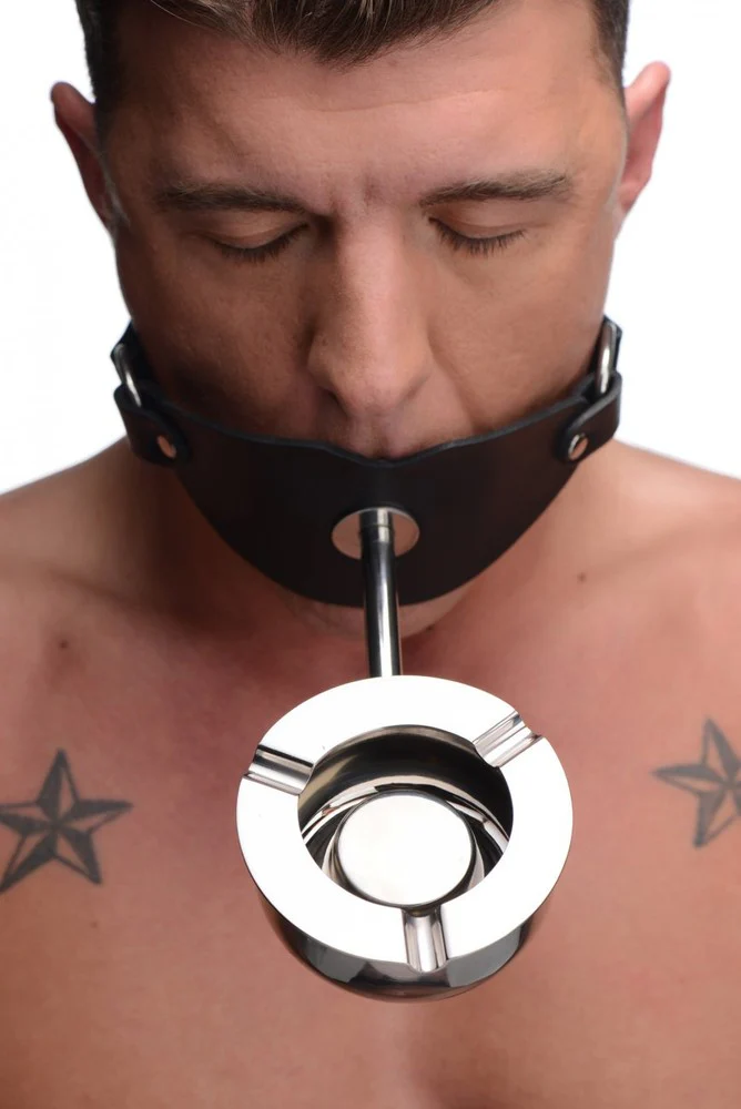 Ashtray Ball Gag - Image 7