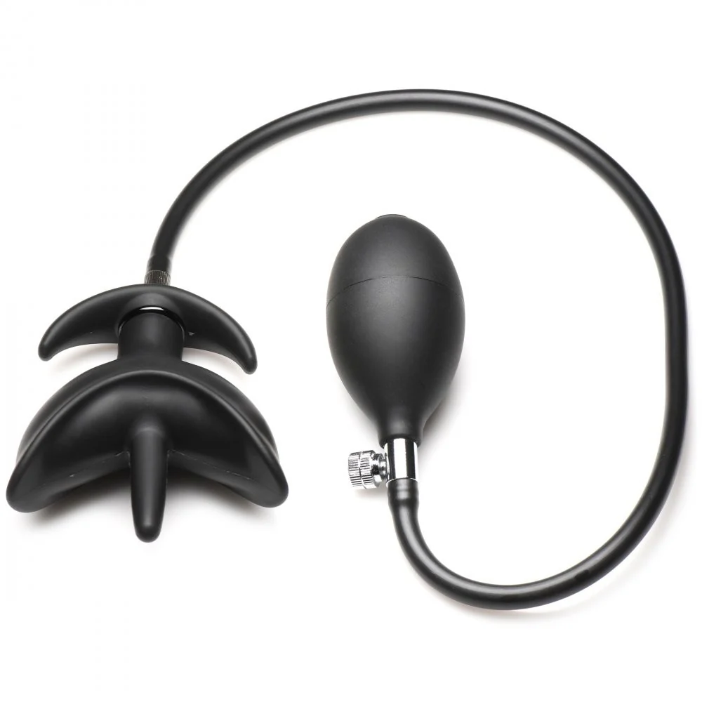 Ass Bound Anchor Inflatable Silicone Anal Plug - Image 4