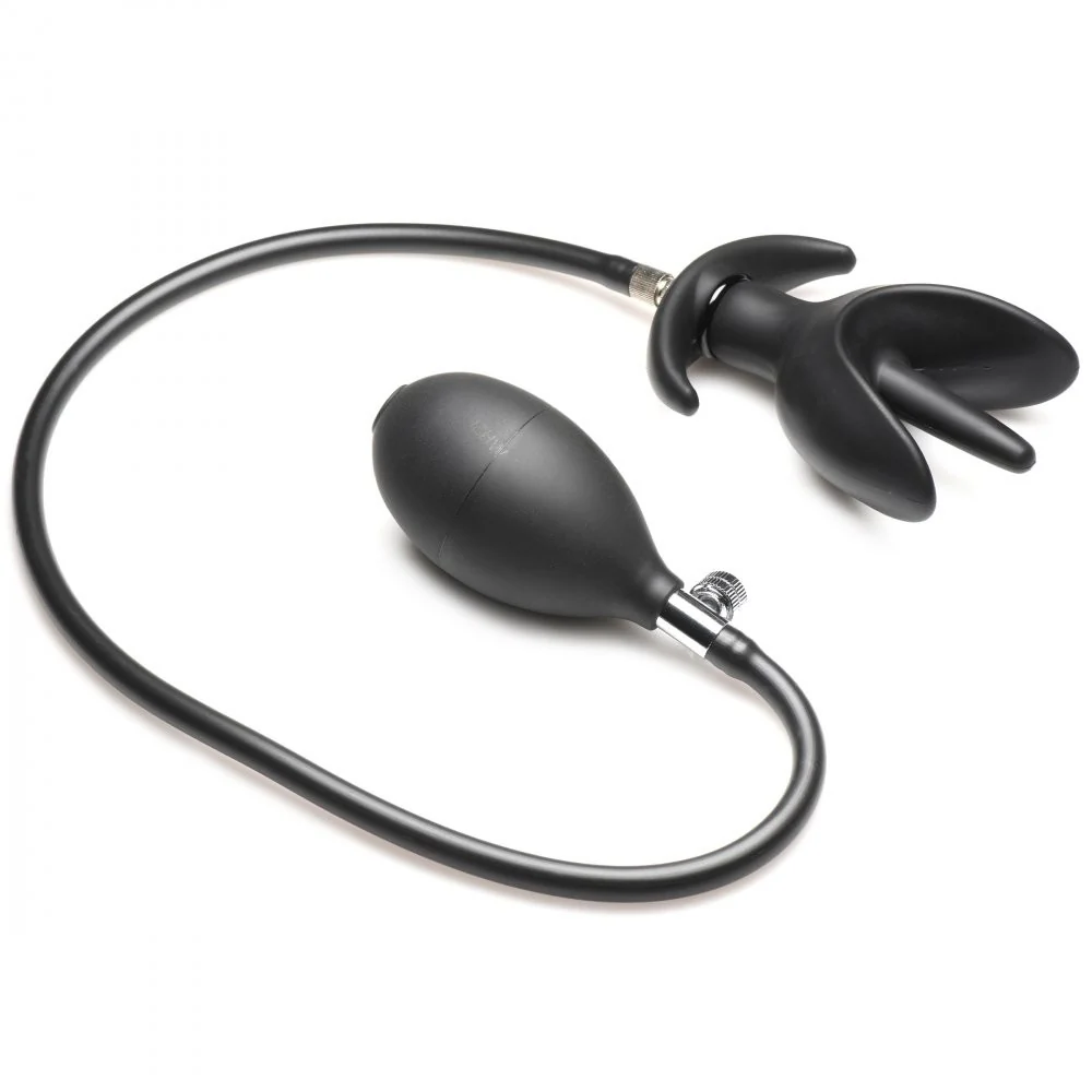 Ass Bound Anchor Inflatable Silicone Anal Plug - Image 6