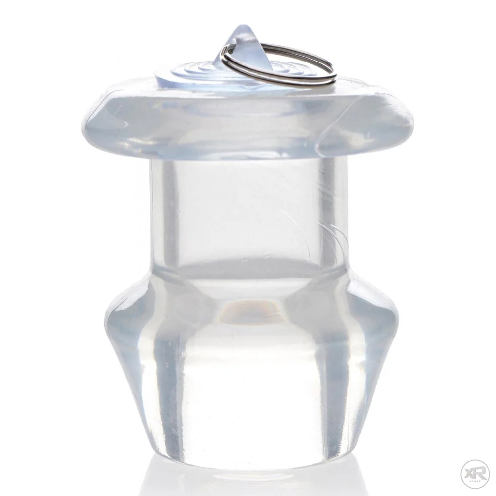 Ass Bung Clear Hollow Anal Dilator with Plug - Image 8
