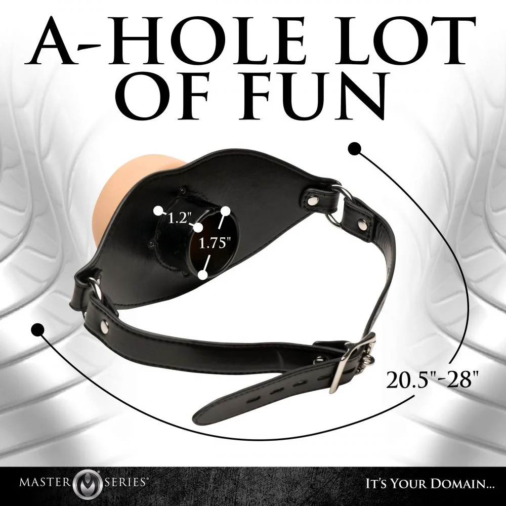 Ass Face Oral Sex Mouth Gag - Image 5
