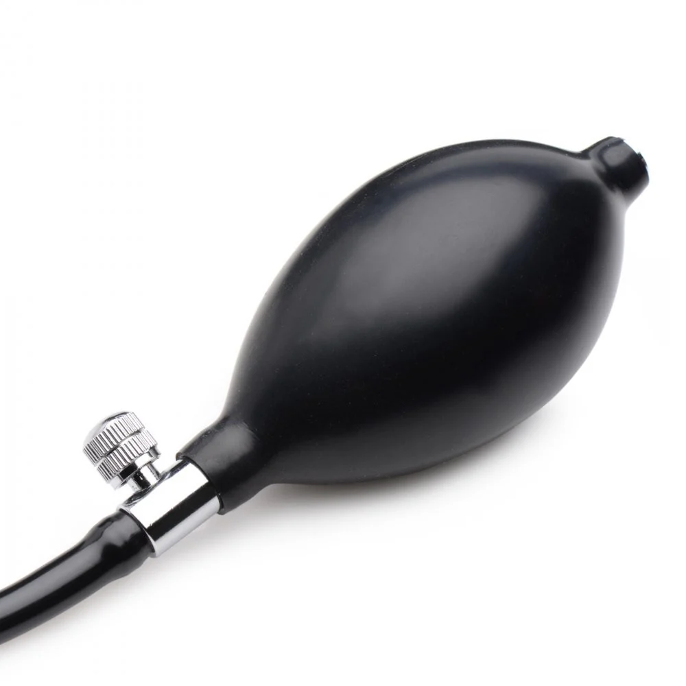 Ass-Pand Large Inflatable Silicone Anal Plug - Image 7