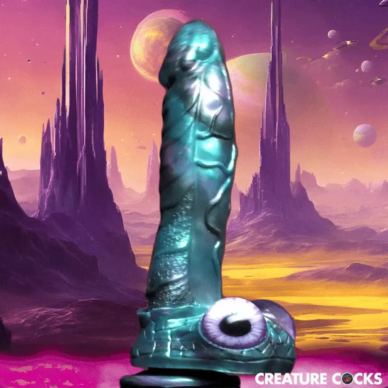 Astro-Thrust Thrusting & Vibrating Silicone Dildo - Image 2