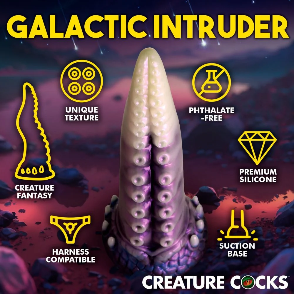 Astropus Tentacle Silicone Dildo - Image 3