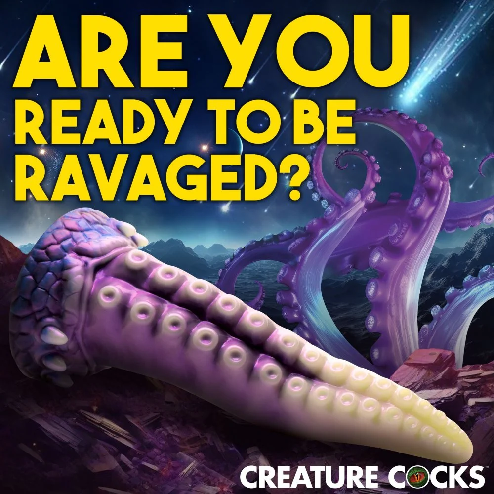 Astropus Tentacle Silicone Dildo - Image 4