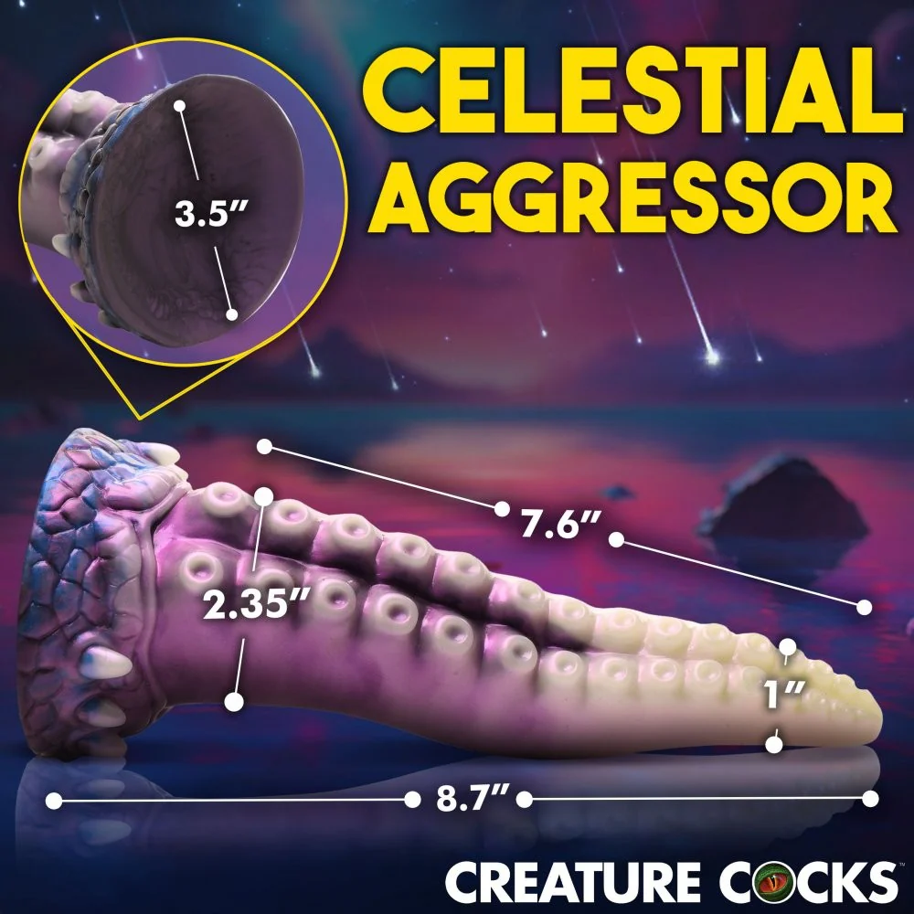 Astropus Tentacle Silicone Dildo - Image 5