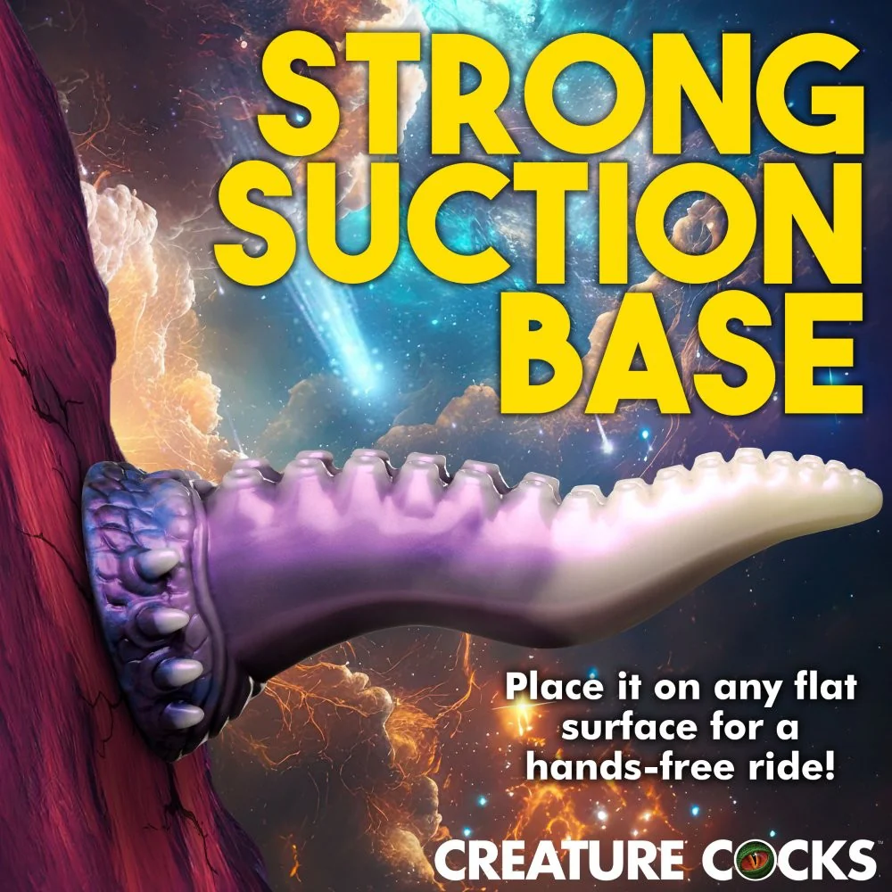 Astropus Tentacle Silicone Dildo - Image 6