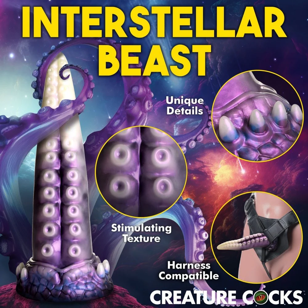 Astropus Tentacle Silicone Dildo - Image 7