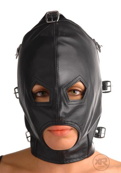 Asylum Leather Hood - Image 2