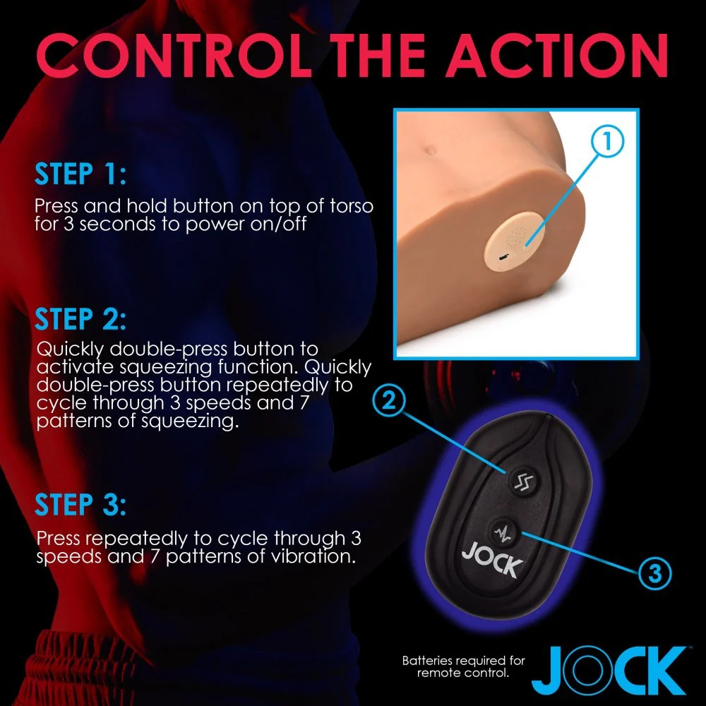 Auto-Squeezing and Vibrating Male Masturbator - Image 6