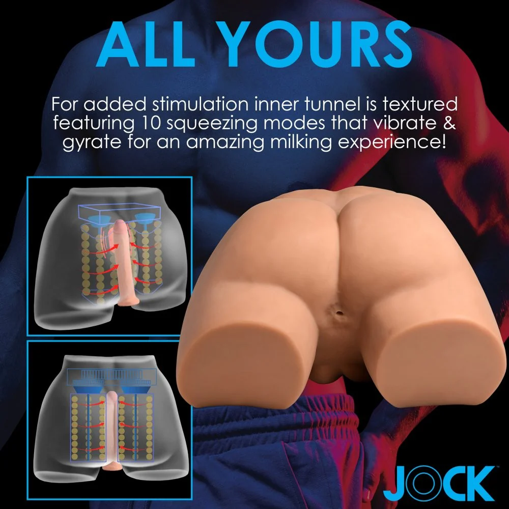 Auto-Squeezing and Vibrating Male Masturbator - Image 8